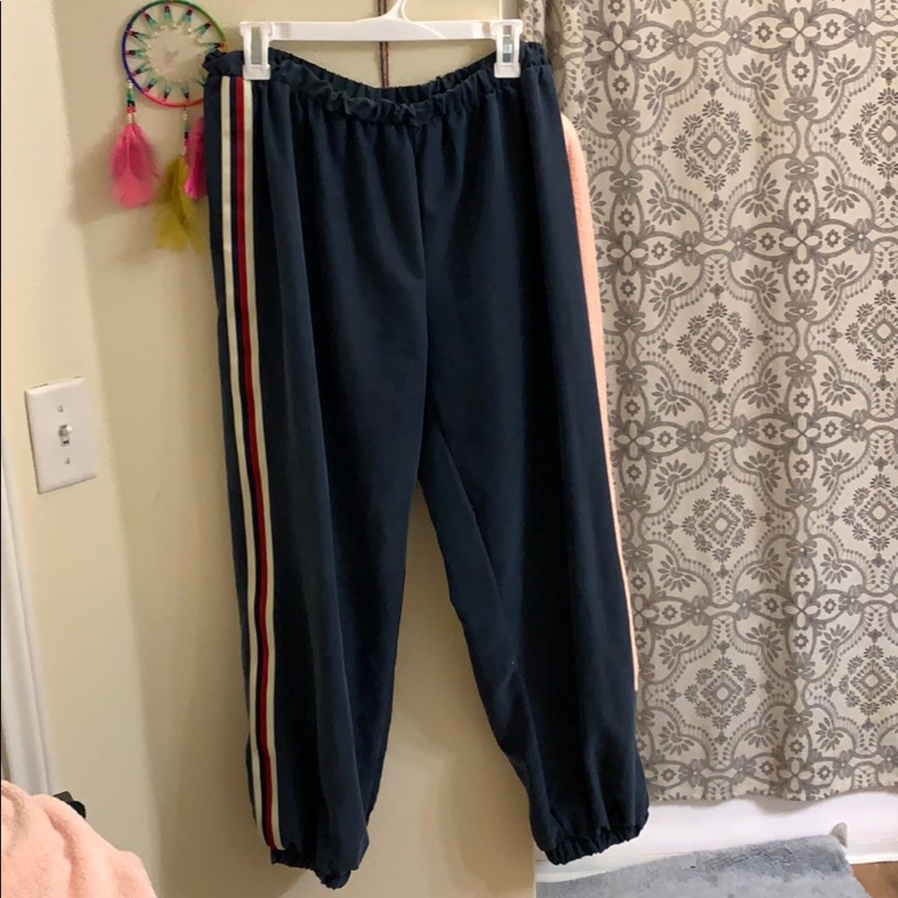 cute athleisure joggers - dress up/down